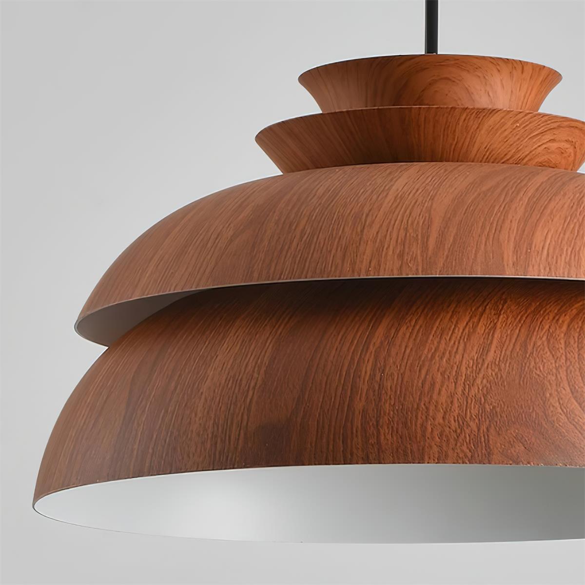 Midoriya – Elegante Midori-Hängelampe im Naturstil
