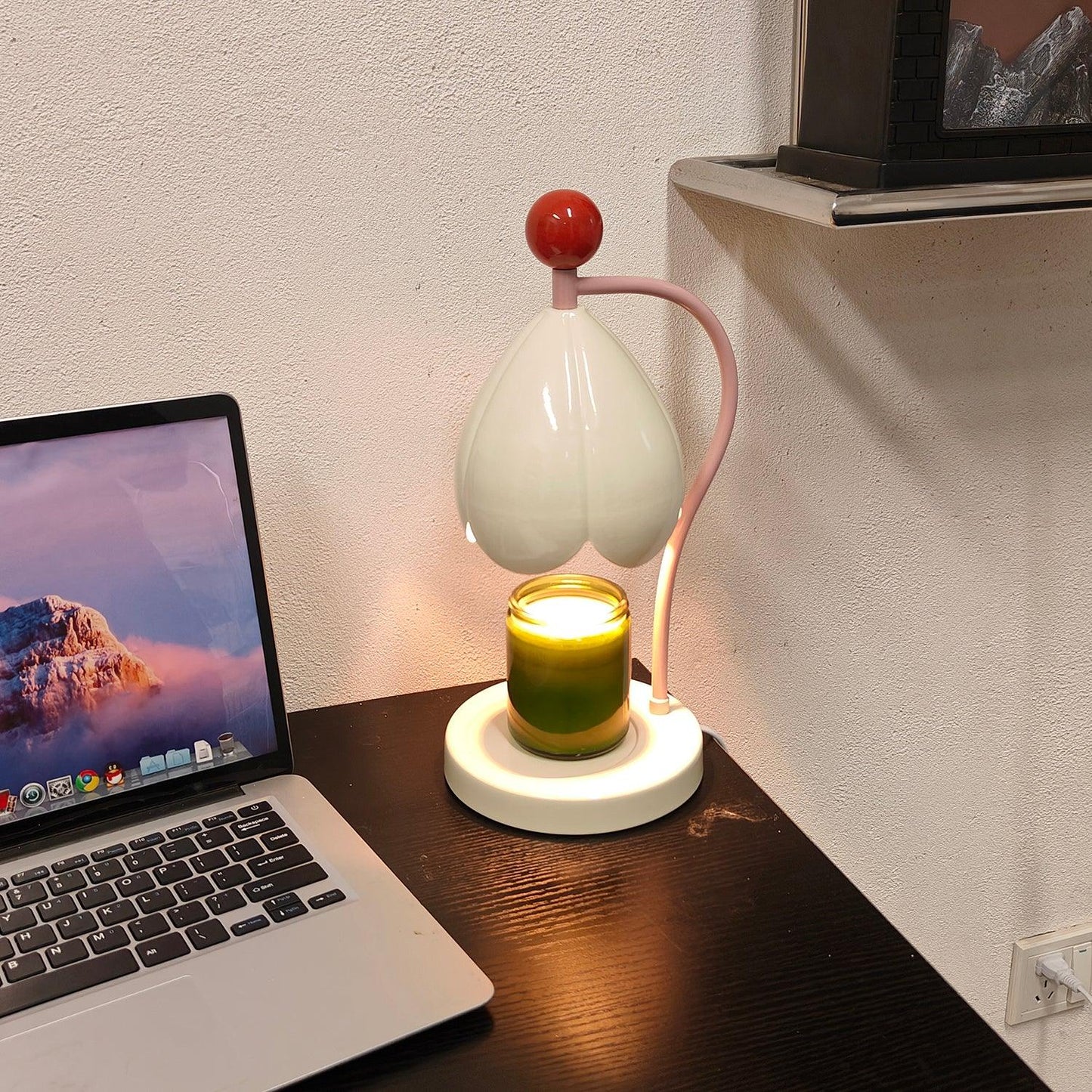 Mira – Einfache Kerzenwärmer-Lampe