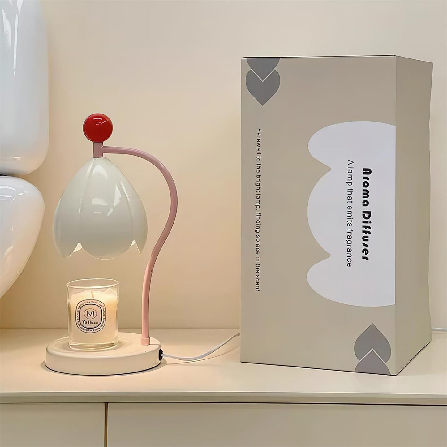Mira – Einfache Kerzenwärmer-Lampe