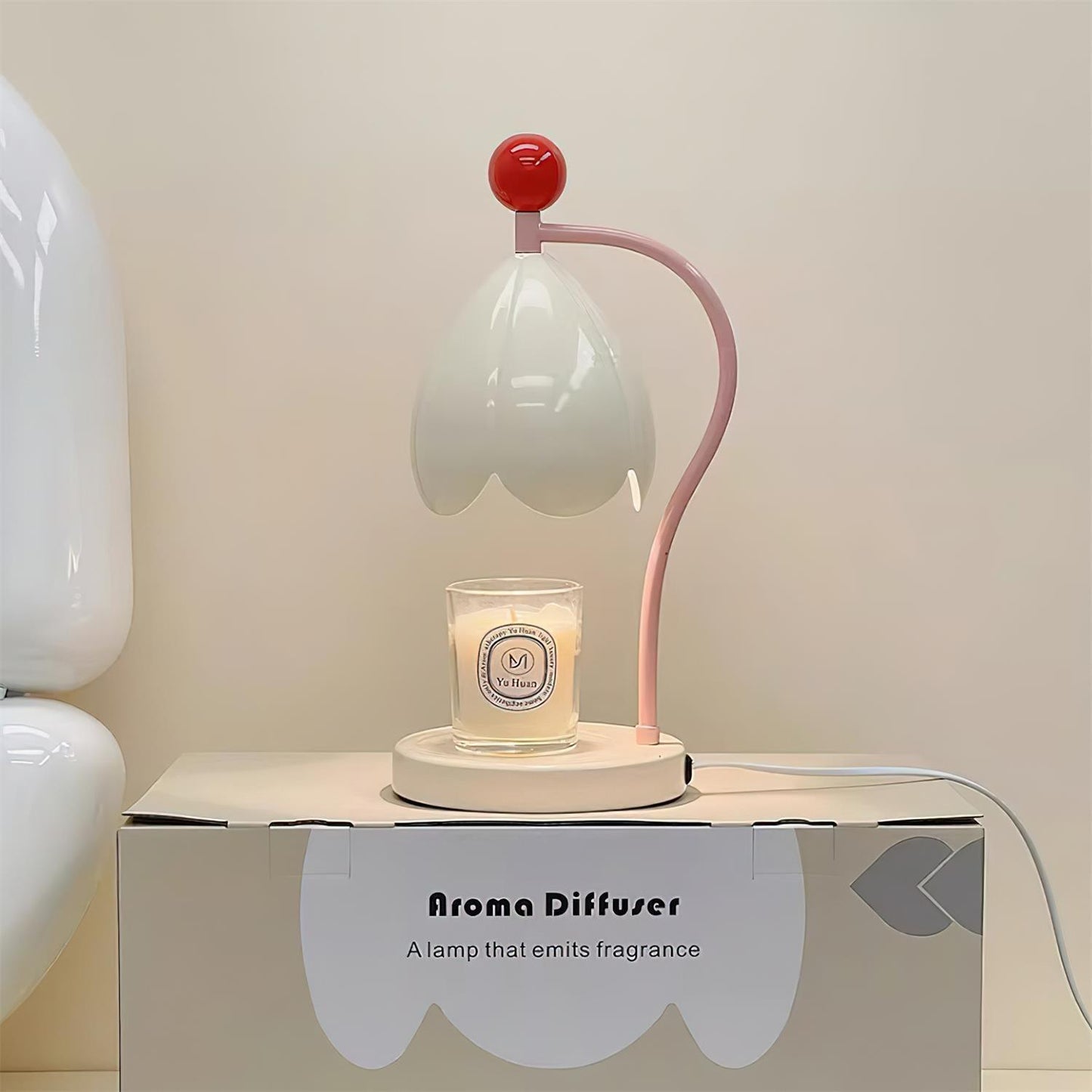 Mira – Einfache Kerzenwärmer-Lampe
