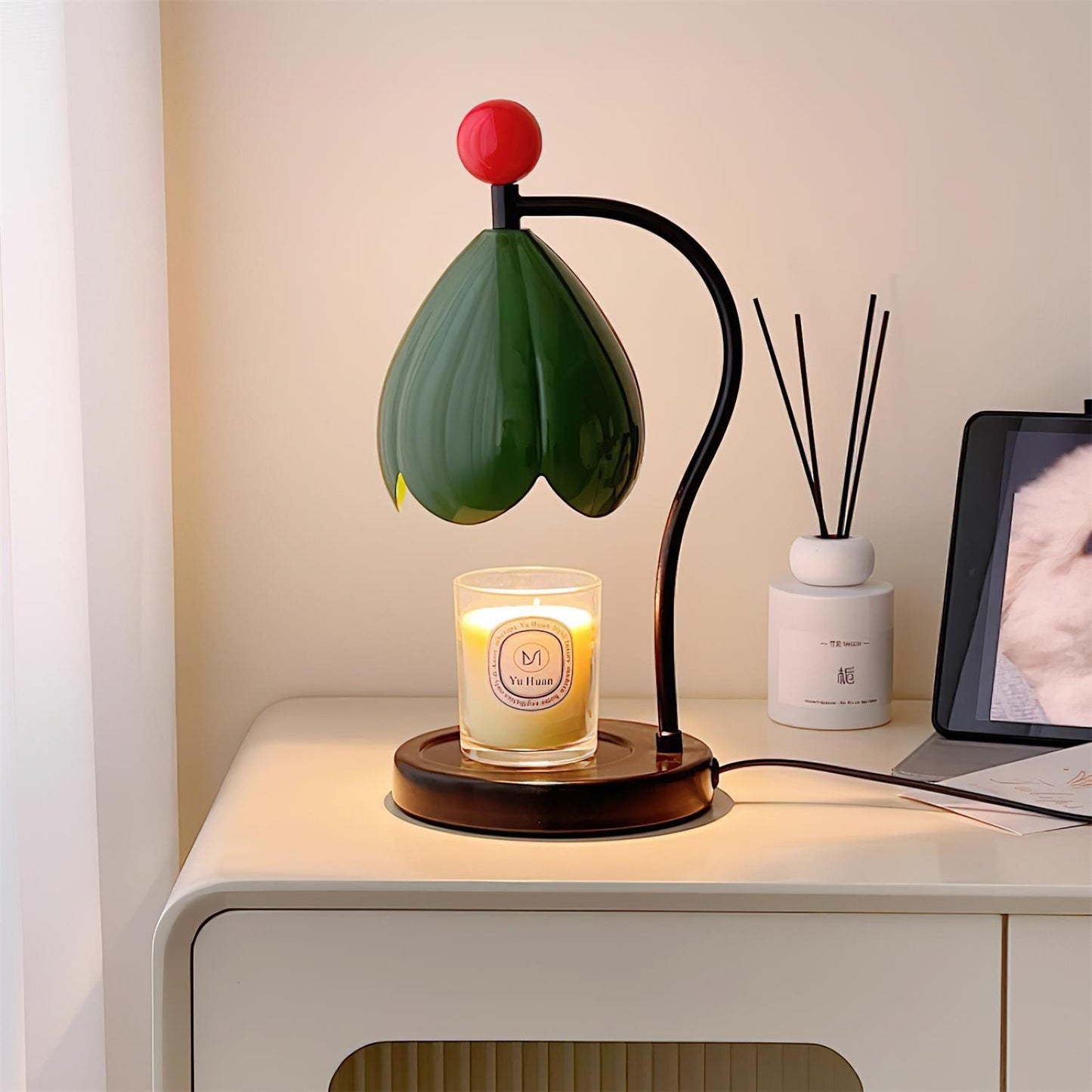 Mira – Einfache Kerzenwärmer-Lampe