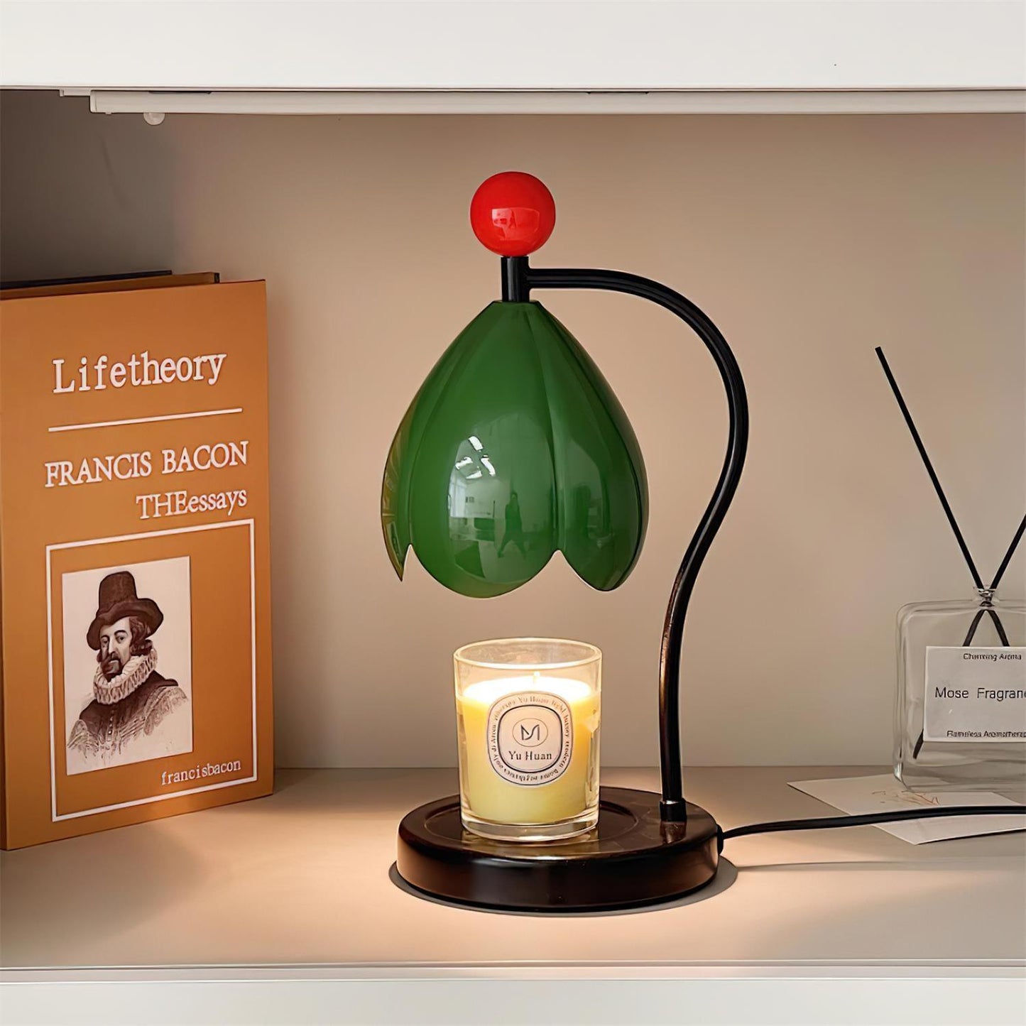 Mira – Einfache Kerzenwärmer-Lampe