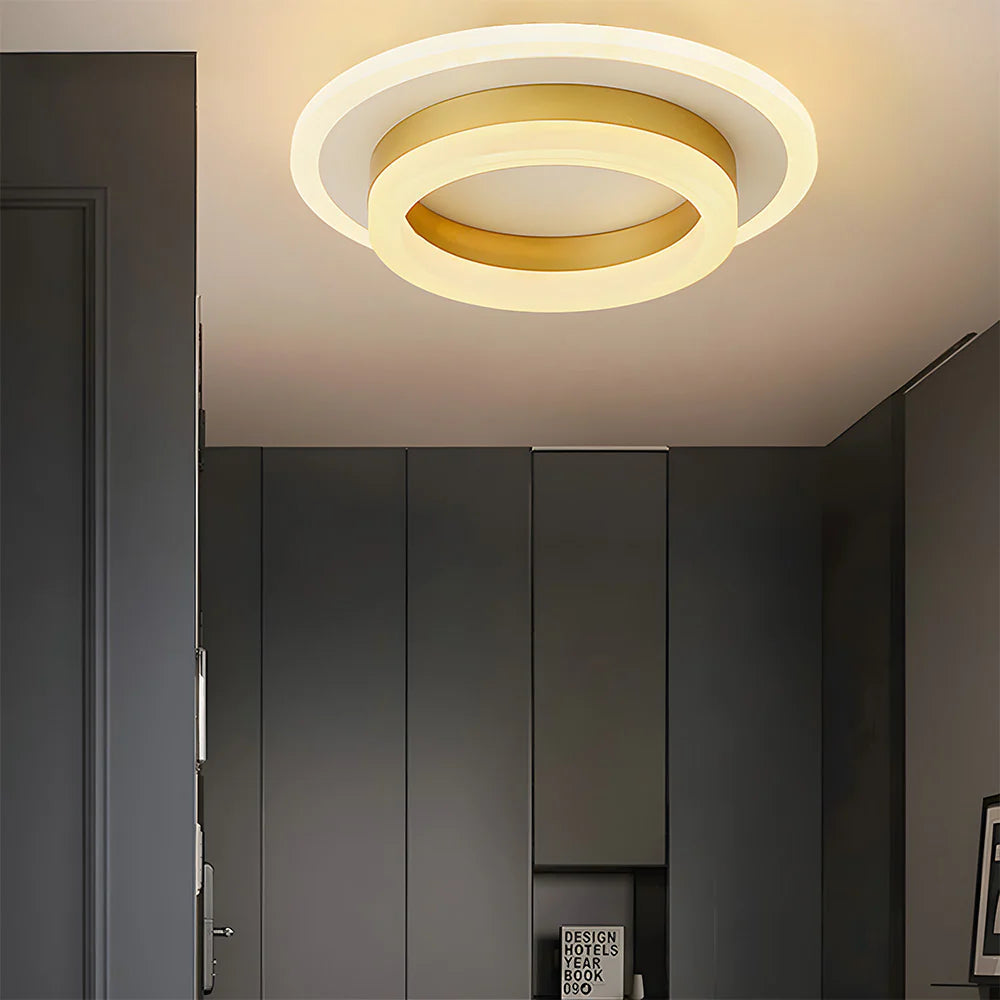 Leo – Ring-Deckenlampe im modernen Stil