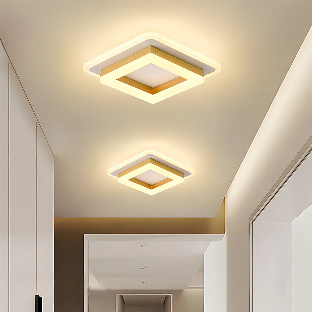 Leo – Ring-Deckenlampe im modernen Stil