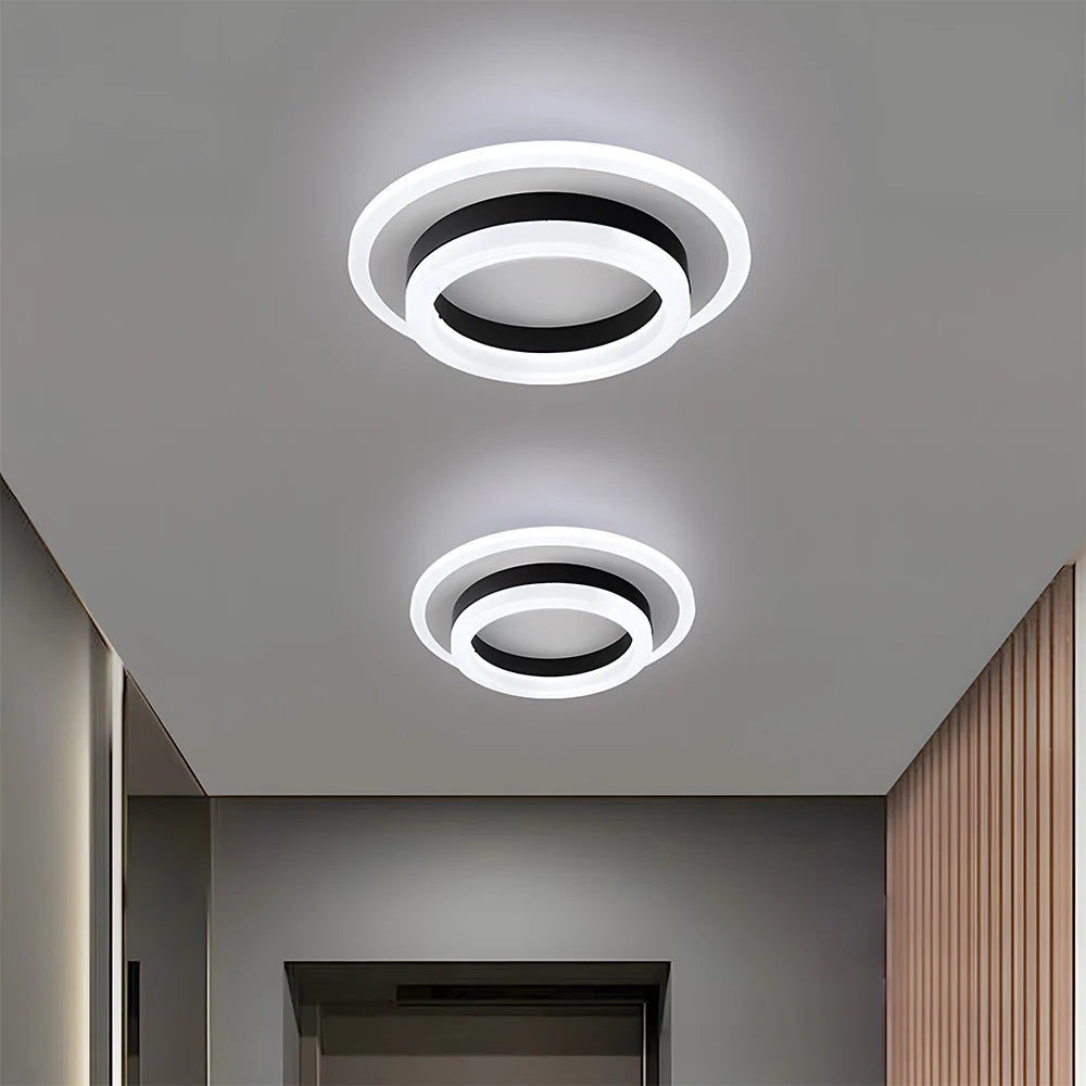 Leo – Ring-Deckenlampe im modernen Stil