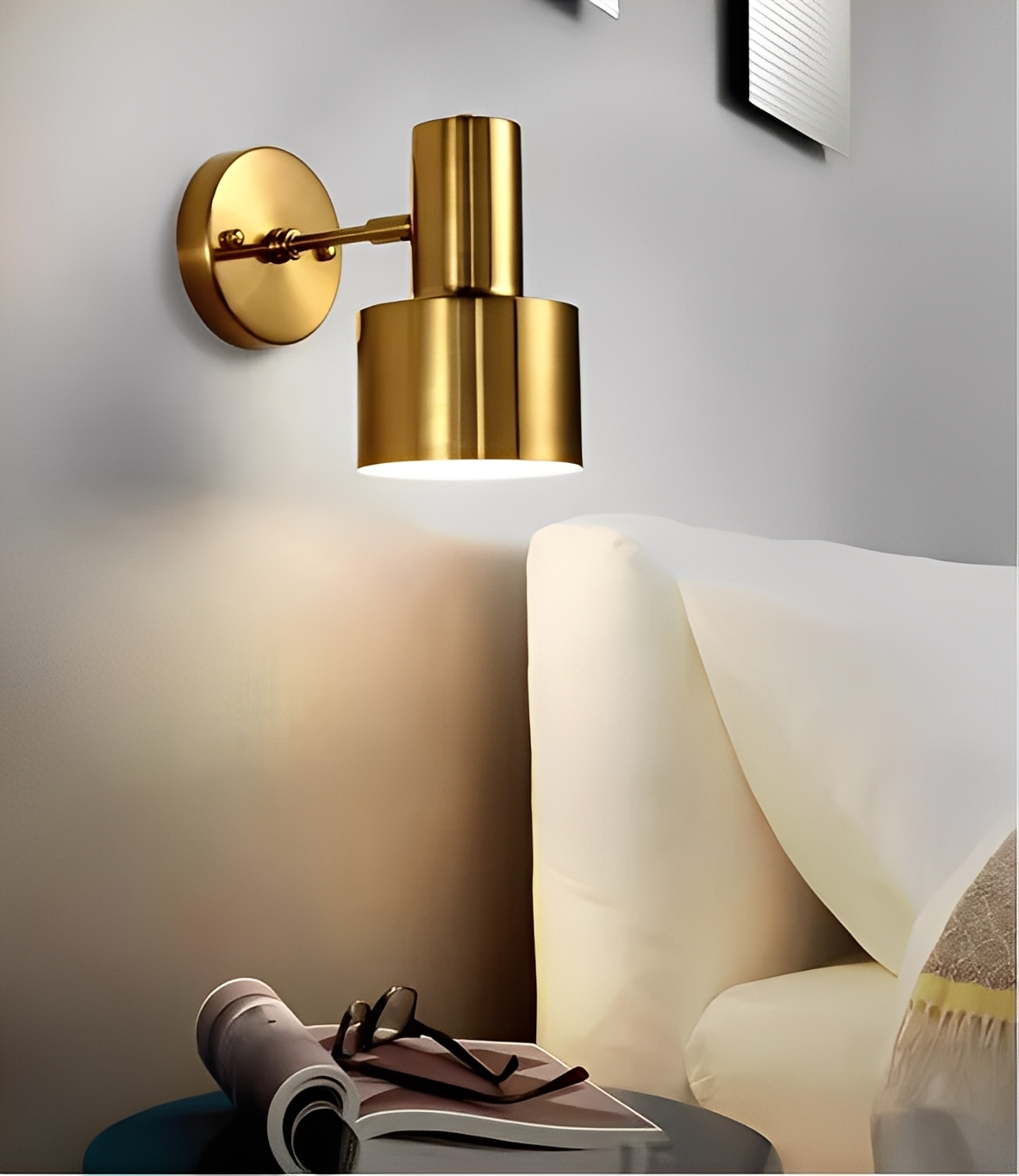 Eliano – Golden Wandlamp