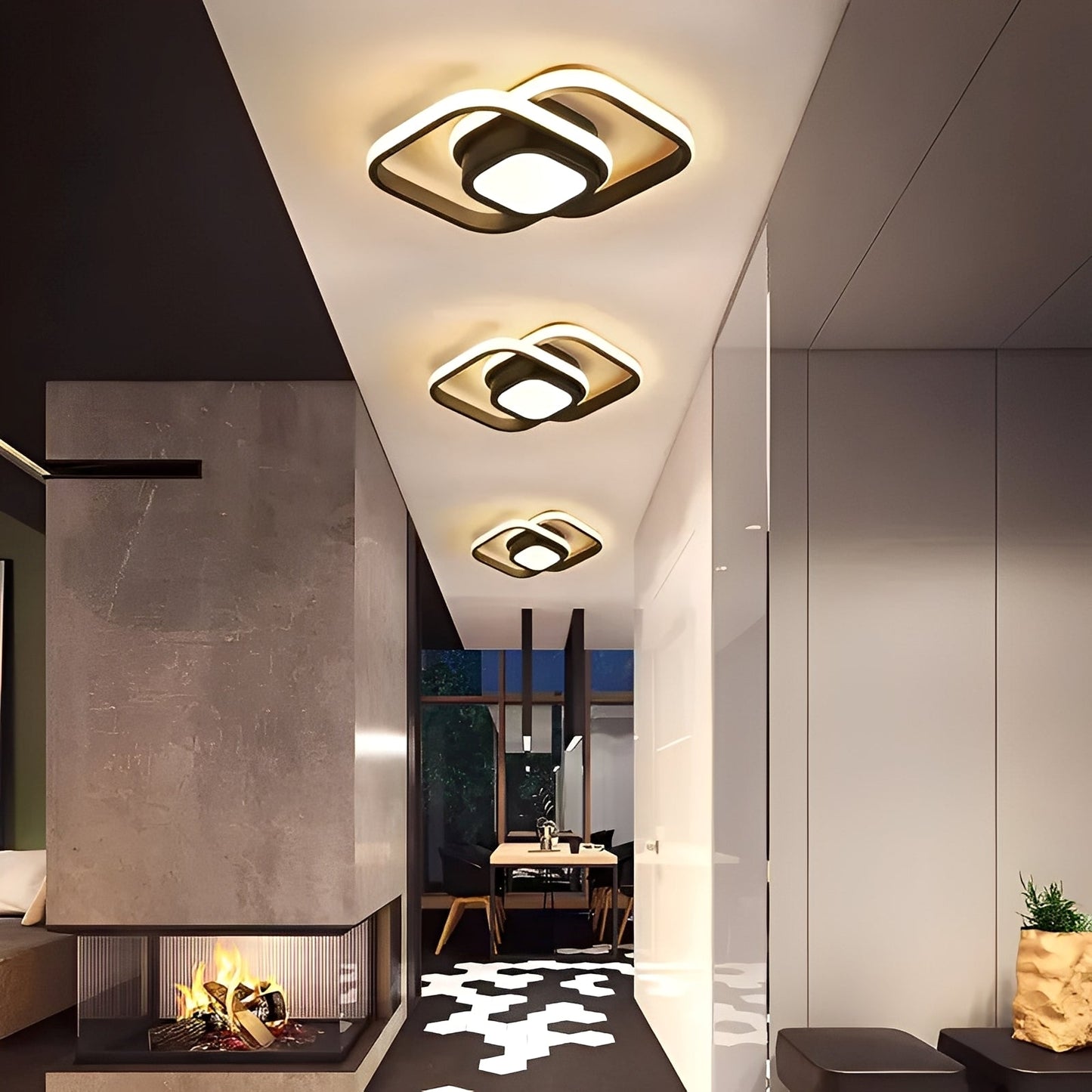 Evelis – Nordische Deckenlampe
