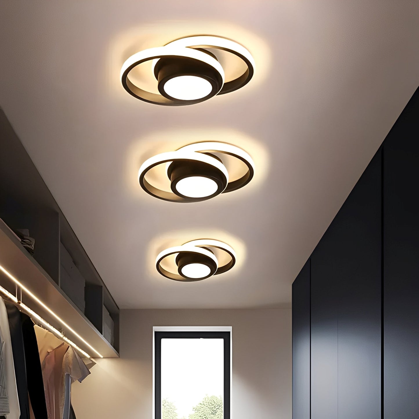 Evelis – Nordische Deckenlampe