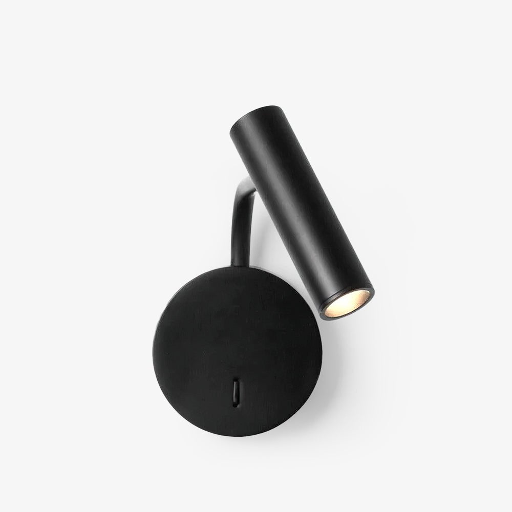 Niva – Runde LED-Wandleuchte mit Spotfunktion