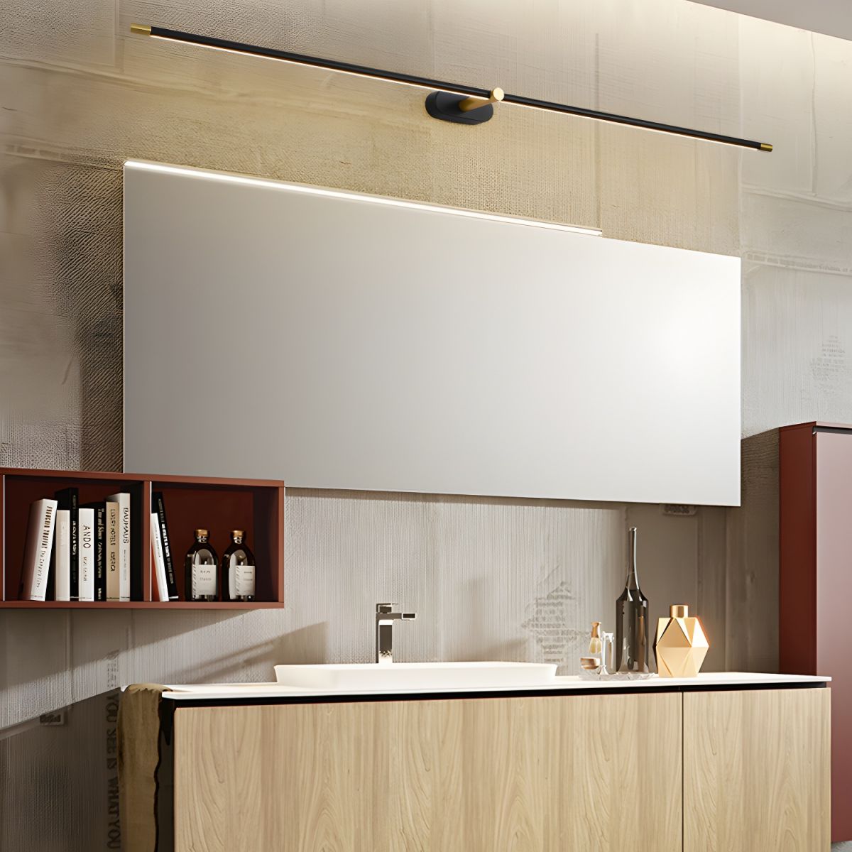 Leonie – Modernes LED-Spiegellicht