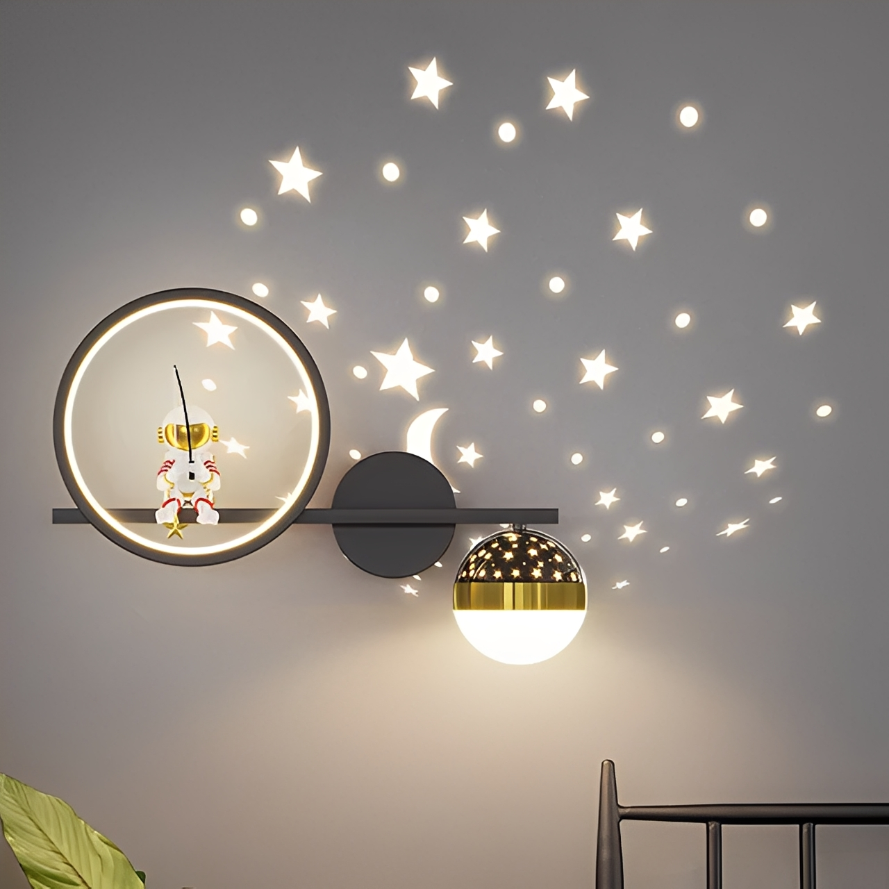 Elin – Moderne Kinderzimmerlampe für die Wand