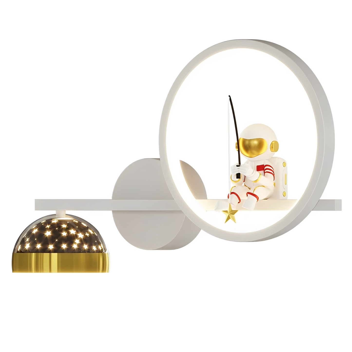 Elin – Moderne Kinderzimmerlampe für die Wand