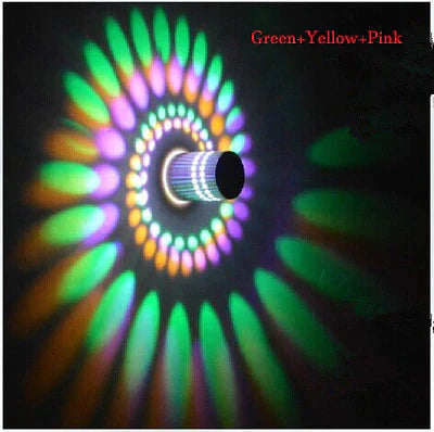 ColorLux – Moderne LED-Deckenleuchte mit mehrfarbiger Lichtvielfalt