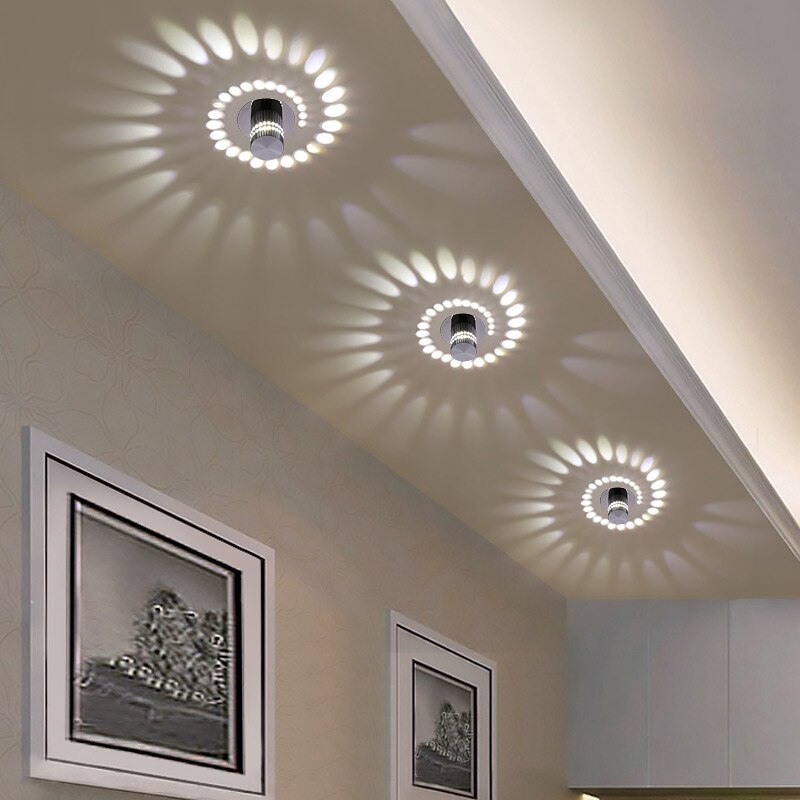 ColorLux – Moderne LED-Deckenleuchte mit mehrfarbiger Lichtvielfalt