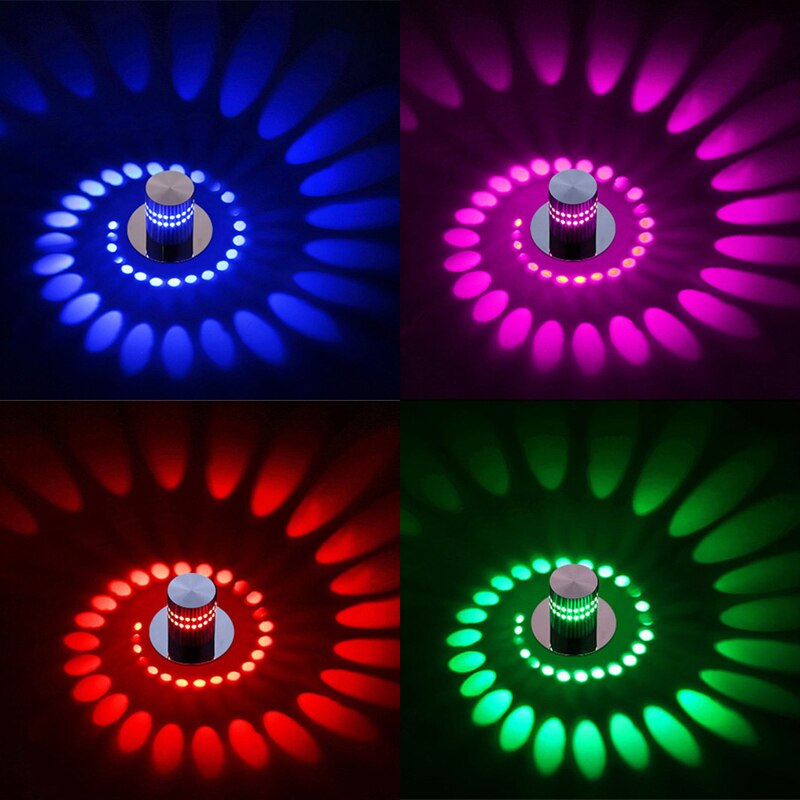 ColorLux – Moderne LED-Deckenleuchte mit mehrfarbiger Lichtvielfalt