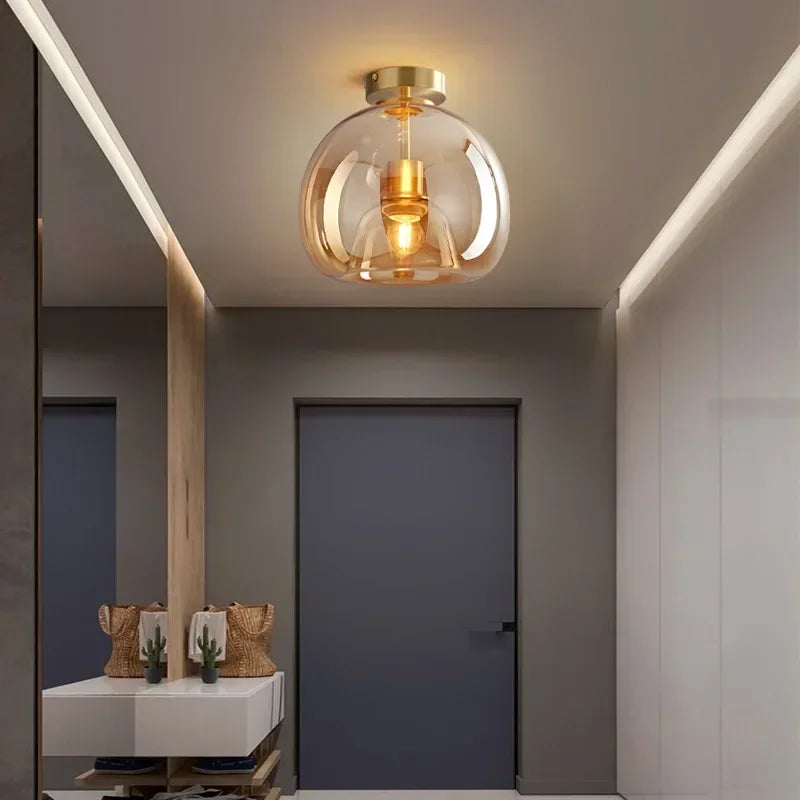 Minimalistische Luxus-Café-Deckenlampe