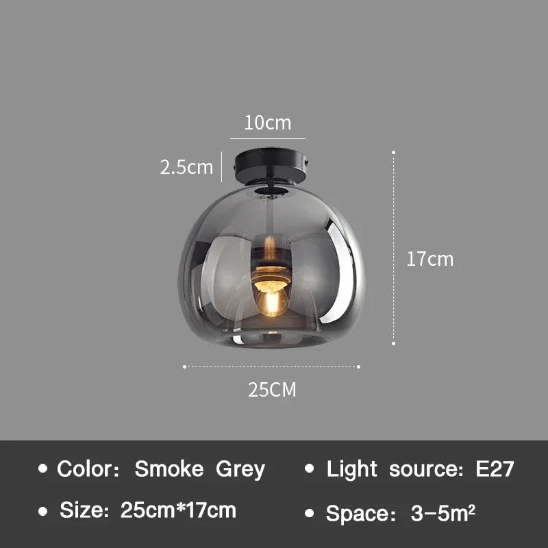 Minimalistische Luxus-Café-Deckenlampe