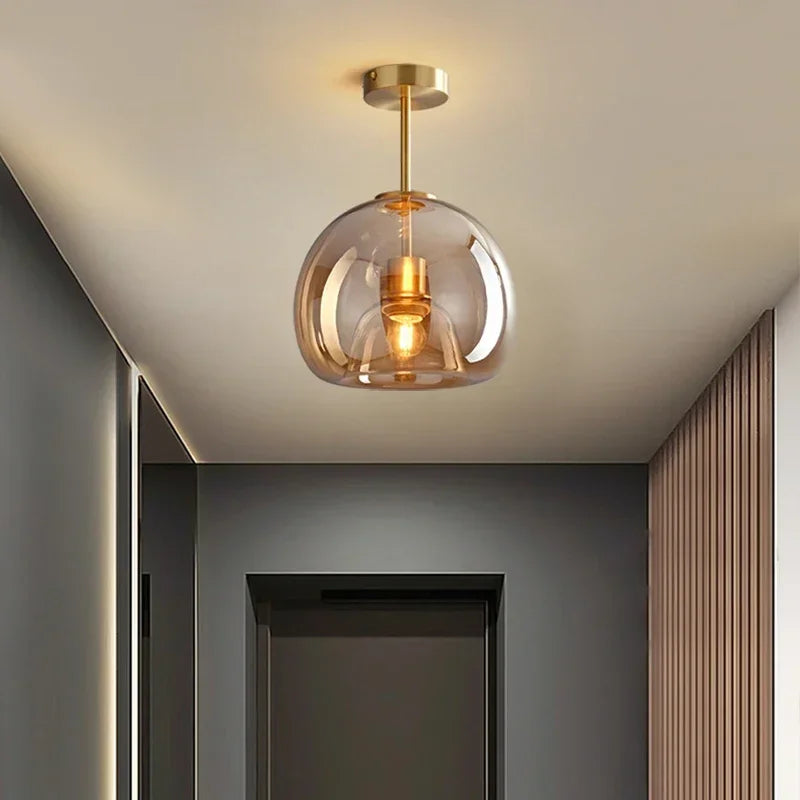 Minimalistische Luxus-Café-Deckenlampe
