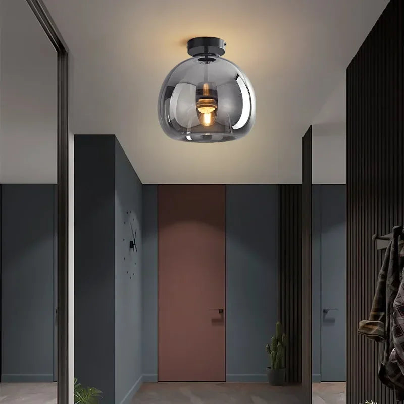 Minimalistische Luxus-Café-Deckenlampe