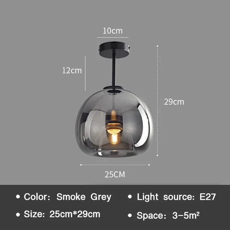 Minimalistische Luxus-Café-Deckenlampe