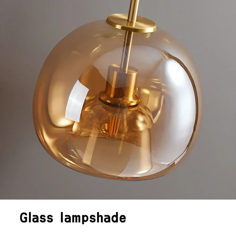 Minimalistische Luxus-Café-Deckenlampe