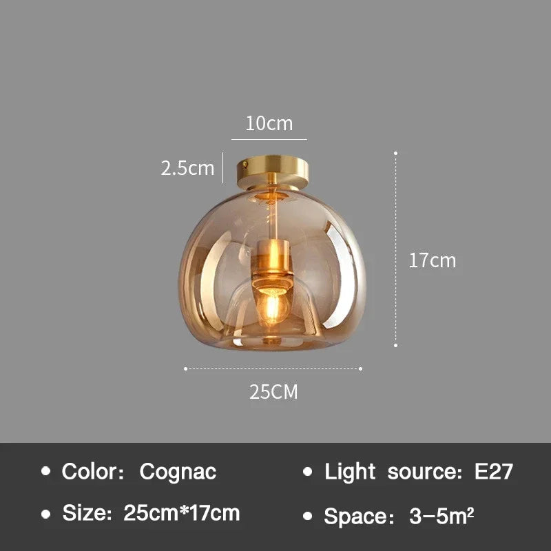Minimalistische Luxus-Café-Deckenlampe