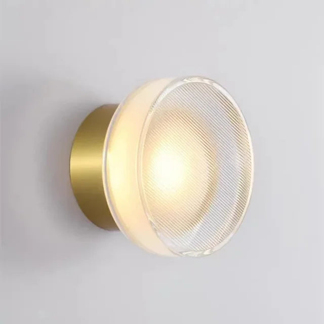 Minimalistische Schlafzimmer-Nachttisch-Wandlampe