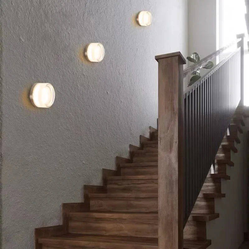 Minimalistische Schlafzimmer-Nachttisch-Wandlampe