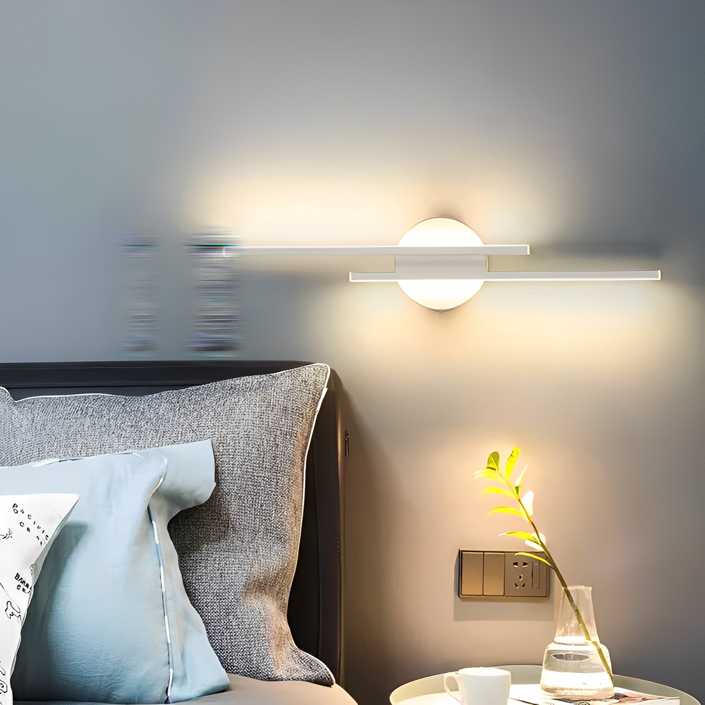 Denise – Moderne LED Wandleuchte
