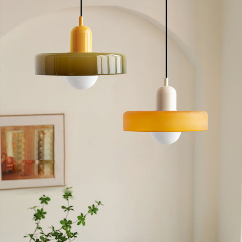 Memphis – Moderner Glas-Leuchter