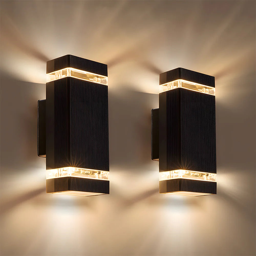 Solis – Moderne LED-Wandleuchte