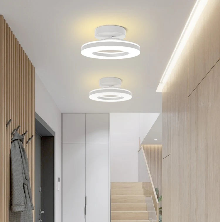 Alen – Minimalistische Deckenleuchte mit Ringdesign