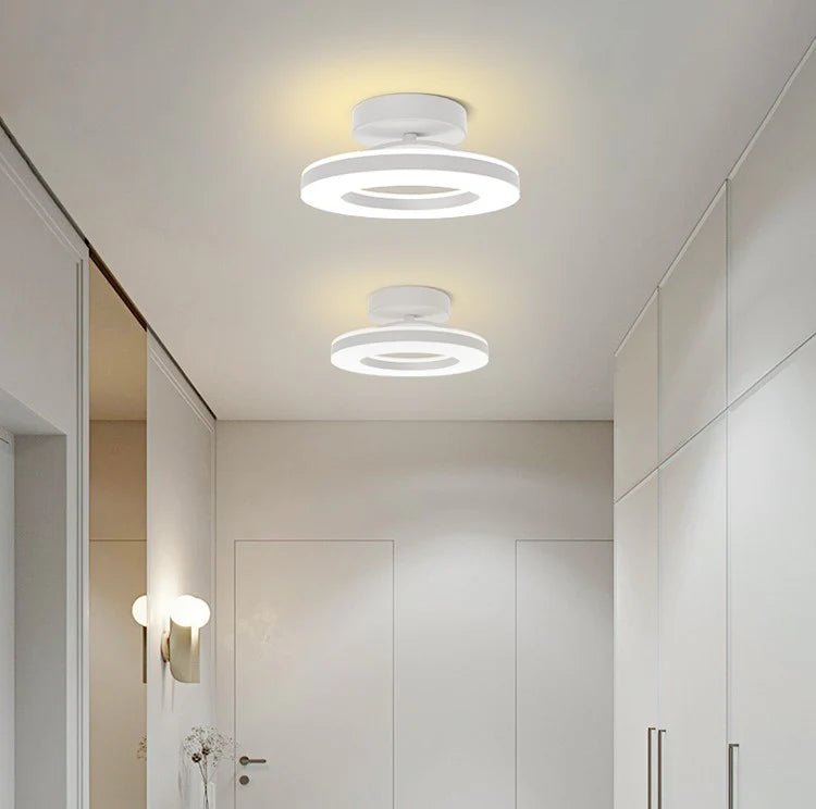 Alen – Minimalistische Deckenleuchte mit Ringdesign