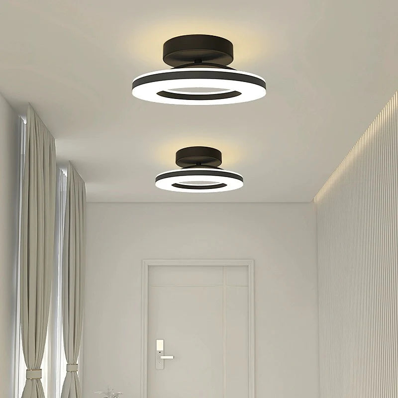 Alen – Minimalistische Deckenleuchte mit Ringdesign