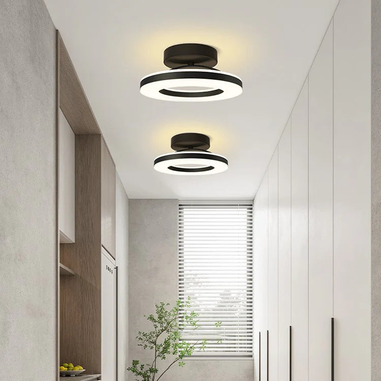 Alen – Minimalistische Deckenleuchte mit Ringdesign