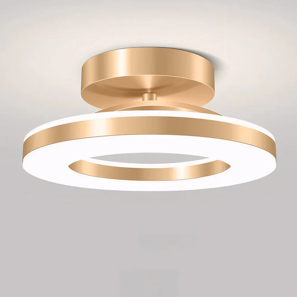 Alen – Minimalistische Deckenleuchte mit Ringdesign