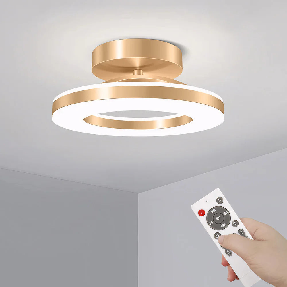 Alen – Minimalistische Deckenleuchte mit Ringdesign