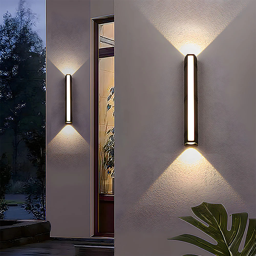Nira – Eine simple und stilvolle Außenwandlampe