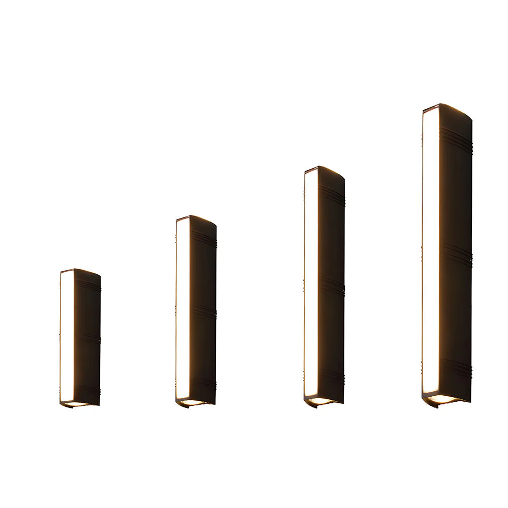 Nira – Eine simple und stilvolle Außenwandlampe
