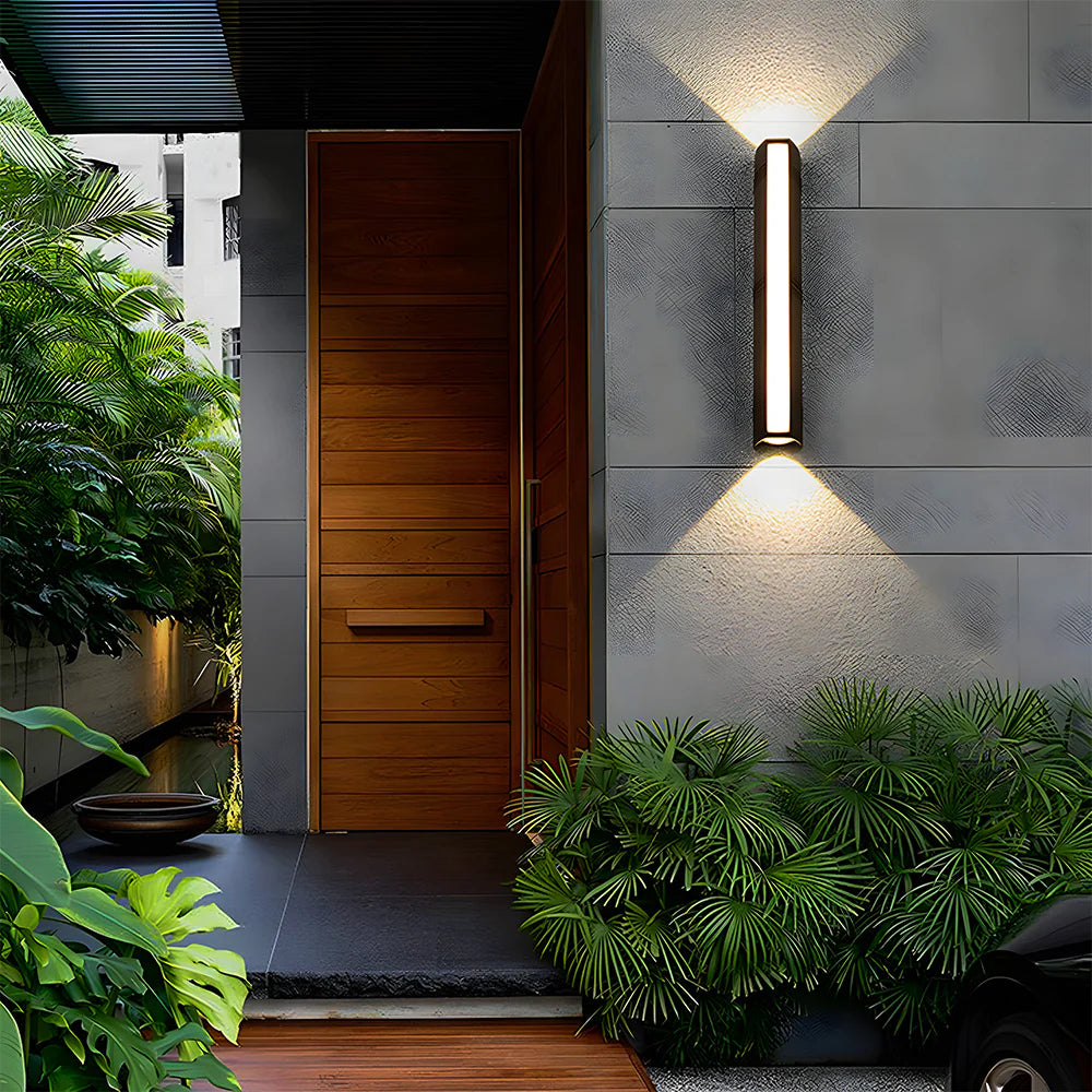 Nira – Eine simple und stilvolle Außenwandlampe