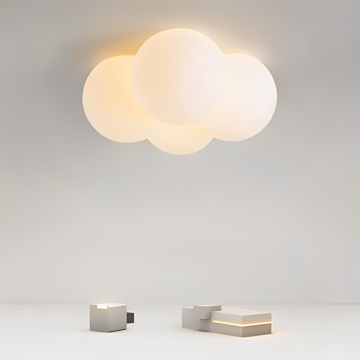 Vina – Zeitgemäßer Minimalistischer Wolken-Luster