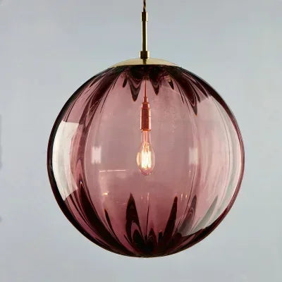 Nordischer kreativer Kunstglas-Kronleuchter