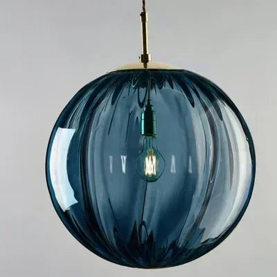 Nordischer kreativer Kunstglas-Kronleuchter
