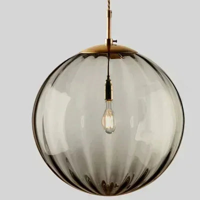 Nordischer kreativer Kunstglas-Kronleuchter