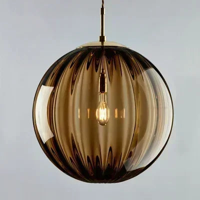 Nordischer kreativer Kunstglas-Kronleuchter