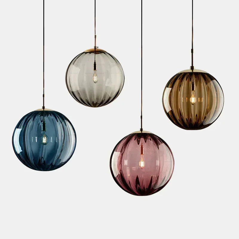 Nordischer kreativer Kunstglas-Kronleuchter