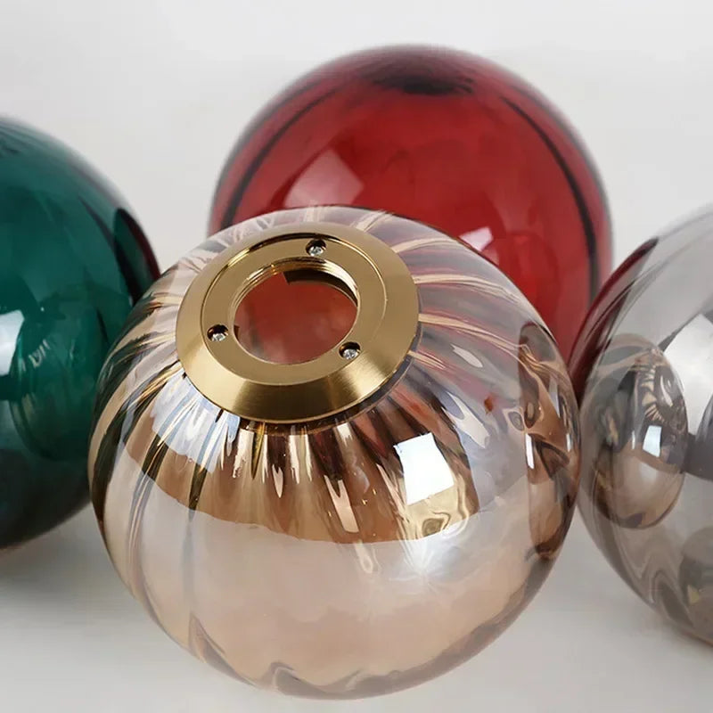 Nordischer kreativer Kunstglas-Kronleuchter