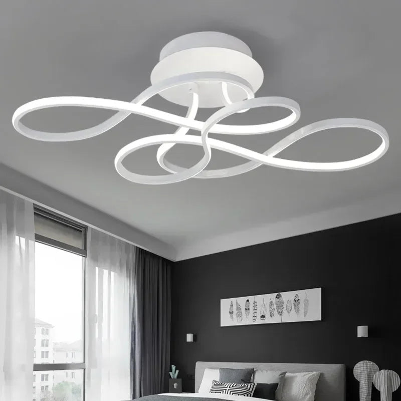 Moderne Infinity Wohnzimmerleuchte