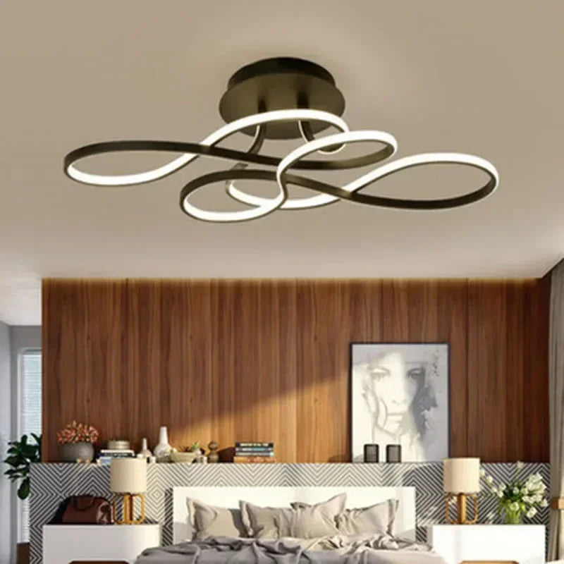 Moderne Infinity Wohnzimmerleuchte