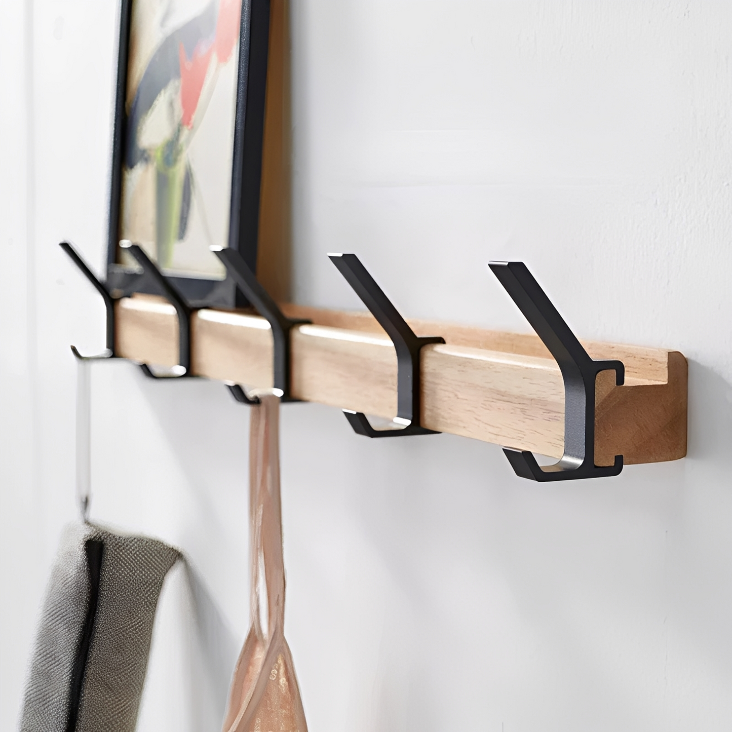 StickHook – Zeitgemäßer Kleiderhaken aus Zinklegierung